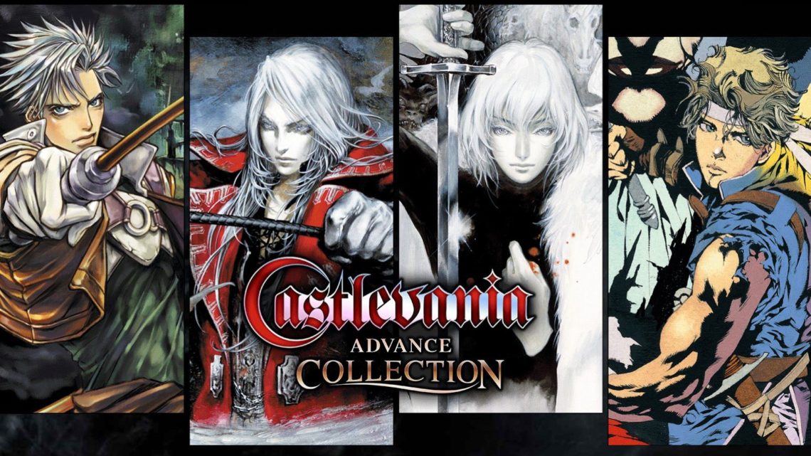 Castlevania Advance Collection se stává skutečností a je již v prodeji