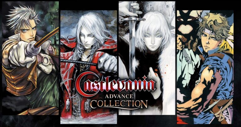 Castlevania-Advance-Collection-key-art
