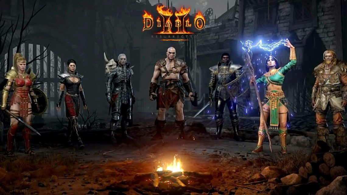 Blizzard představil jednotlivé hratelné třídy hry Diablo II Resurrected