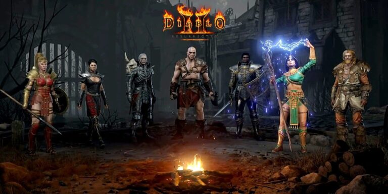Diablo-2-Resurrected-Characters