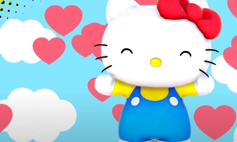 Super-Monkey-Ball-Banana-Mania-Hello-Kitty-as-a-paid