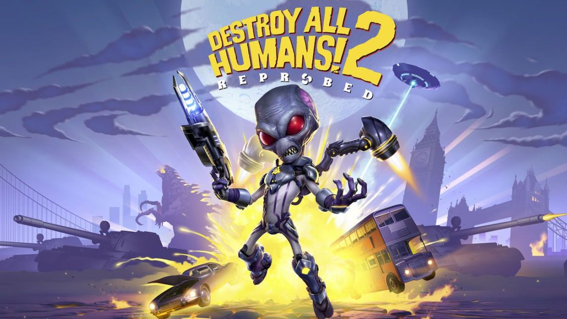 Oznámen remake Destroy All Humans 2 Reprobed
