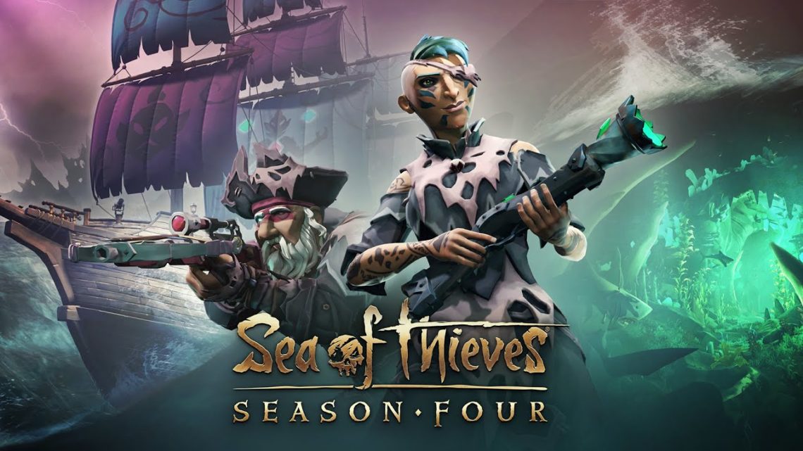 Zítra startuje 4. sezóna Sea of Thieves