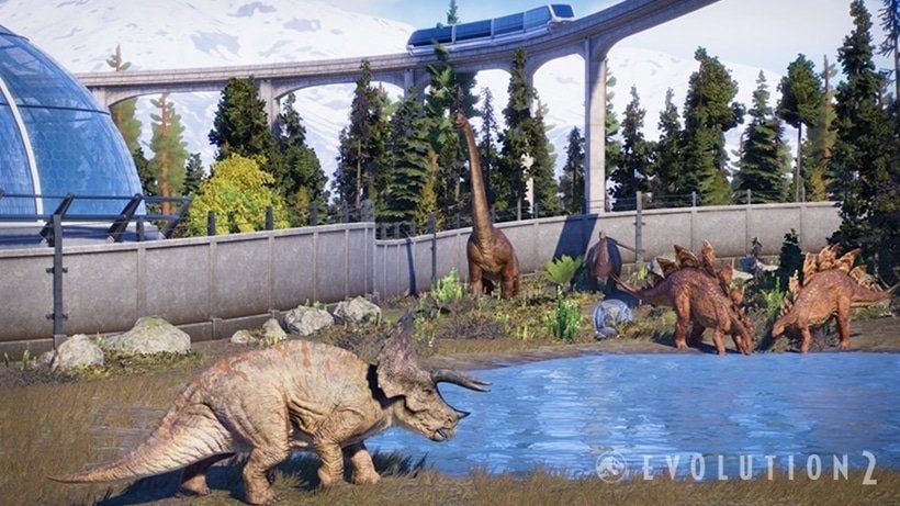 Jurassic World Evolution 2 se dočkal třetího vývojářského deníčku