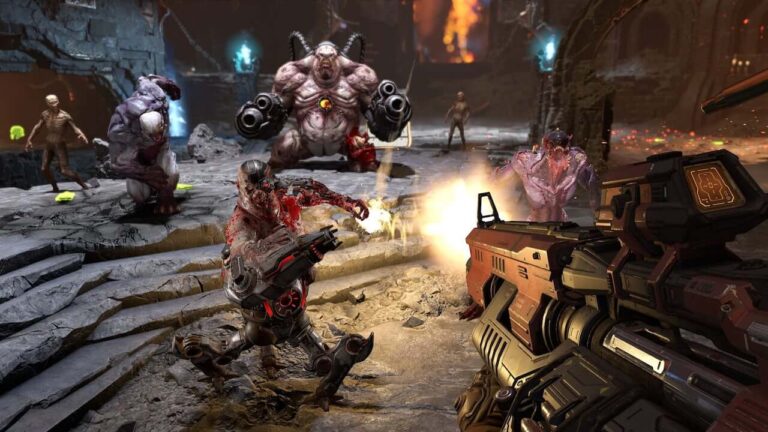 DOOM-Eternal-Horde-Mode-Bethesda-Id-Software