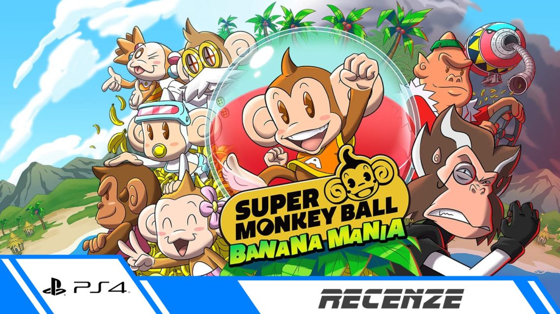 Super Monkey Ball: Banana Mania – Recenze
