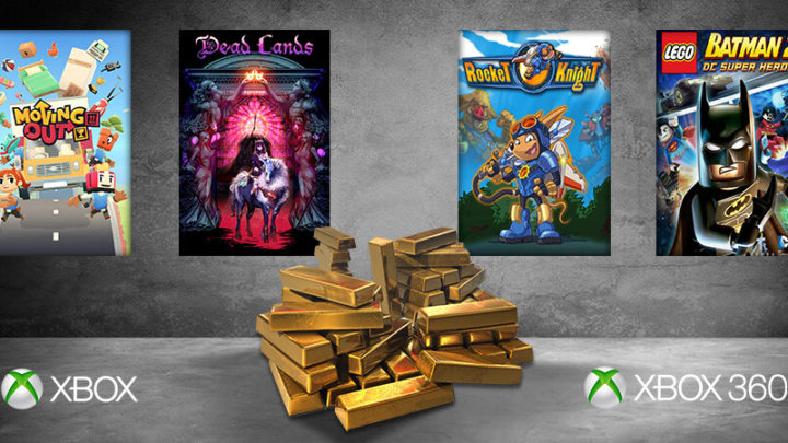 Listopadové hry Games with Gold a novinky v Xbox Game Pass (2021)