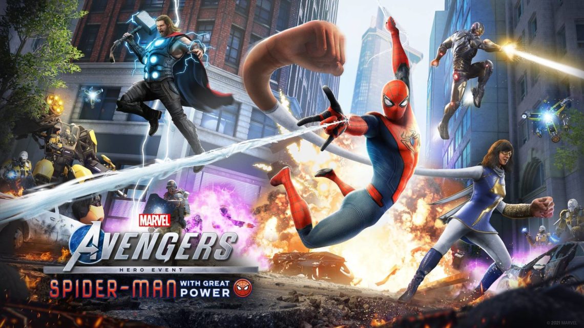 Hra Marvel’s Avengers poskytla první pohled na Spider-mana