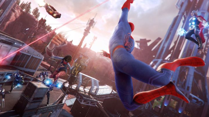 První gameplay záběry z hraní za Spider-Mana ve hře Marvel’s Avengers