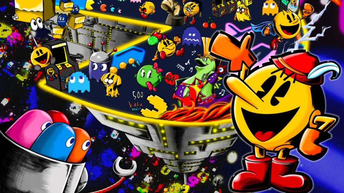 Oznámena kompilace Pac-Man Museum+