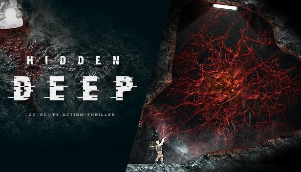 Nový projekt, Hidden Deep, začíná s uzavřeným beta testováním