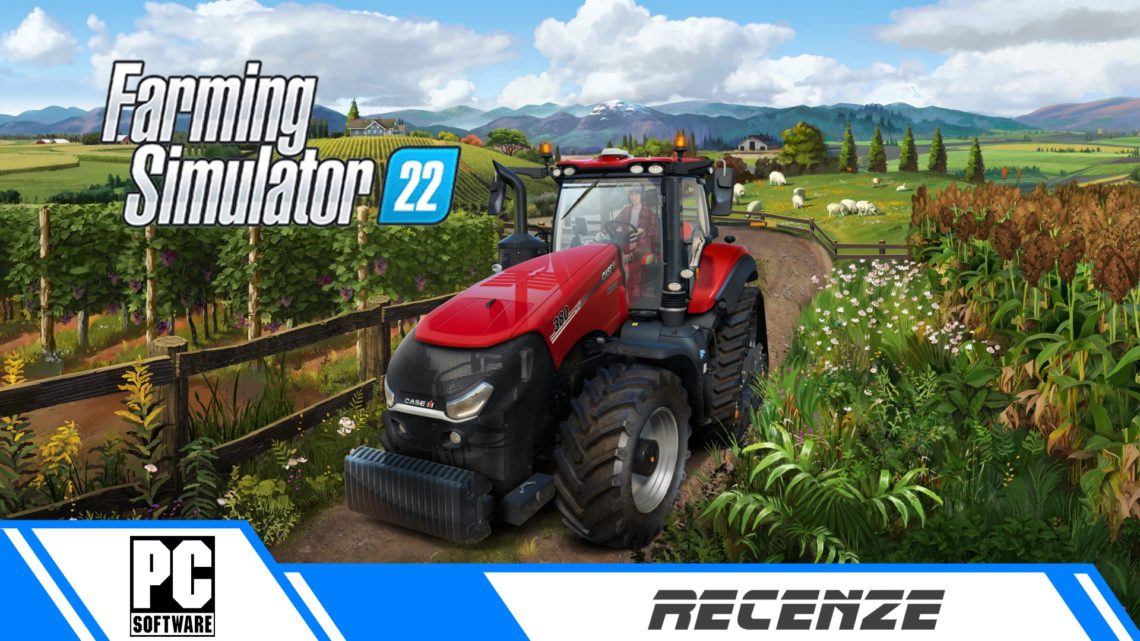 Farming Simulator 22 – Recenze