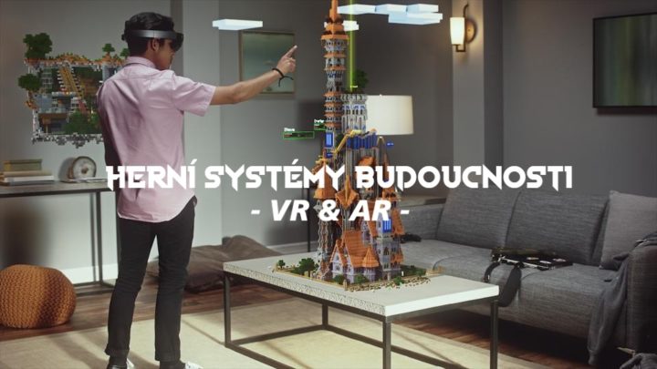 Herní systémy budoucnosti – VR a AR