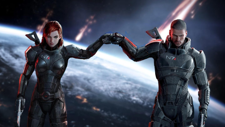 Byl zveřejněn plakát k novému Mass Effectu, teorie víří