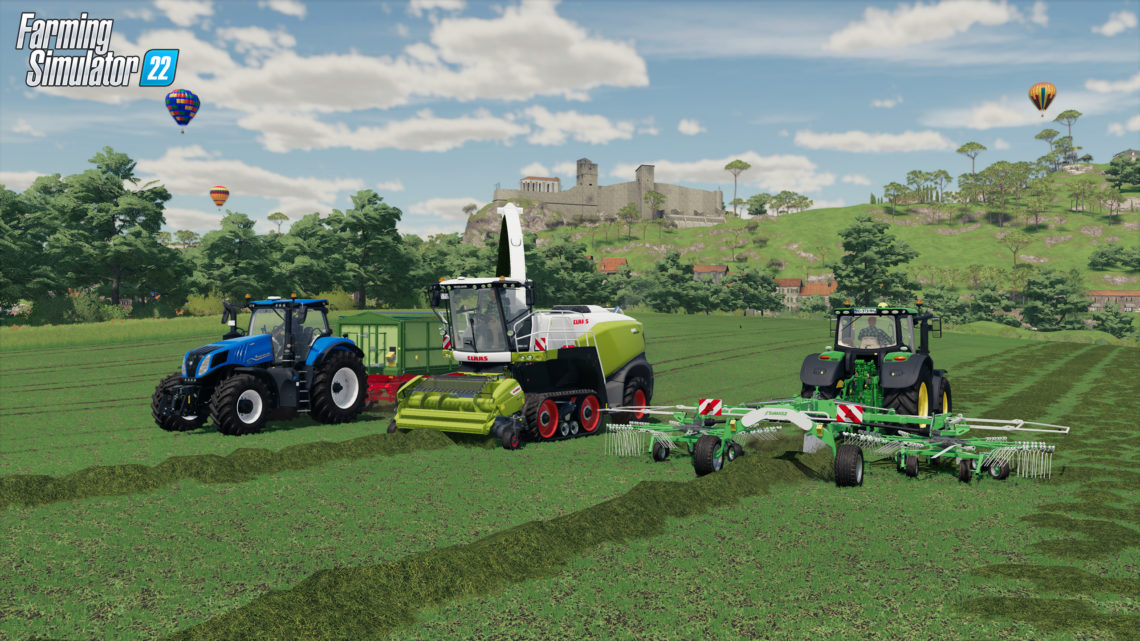 Farming Simulator 22 ukazuje malebnou oblast v novém traileru