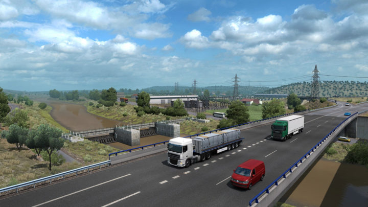 Euro Truck Simulator 2 se konečně dočkal rozšíření Iberie