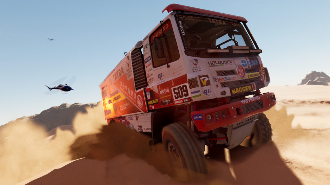 Oznámena hra Dakar Desert Rally