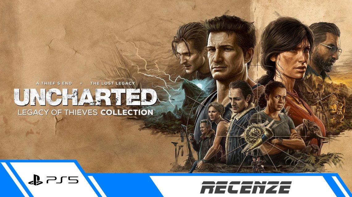 Uncharted: Legacy of Thieves Collection – Recenze