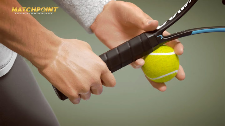 Oznámena nová tenisová hra Matchpoint: Tennis Championships