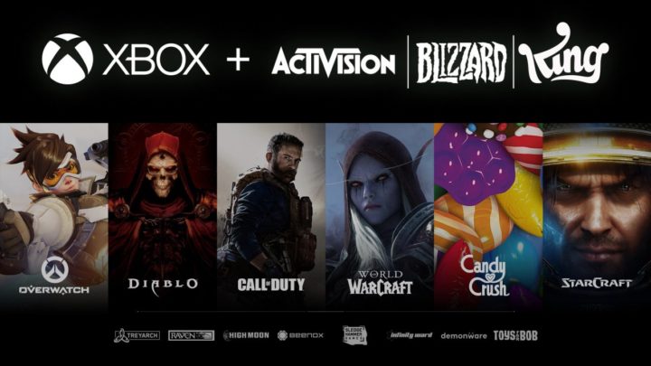 Microsoft kupuje společnost Activision/Blizzard za 68 miliard dollarů