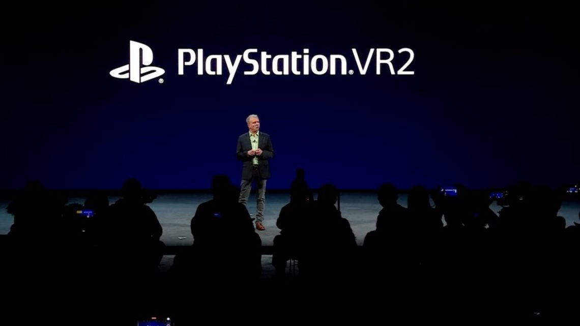 Oznámen headset Playstation VR2