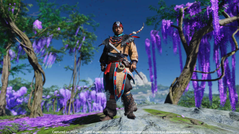 Do Ghost of Tsushima zamířilo brnění inspirované Horizon sérií