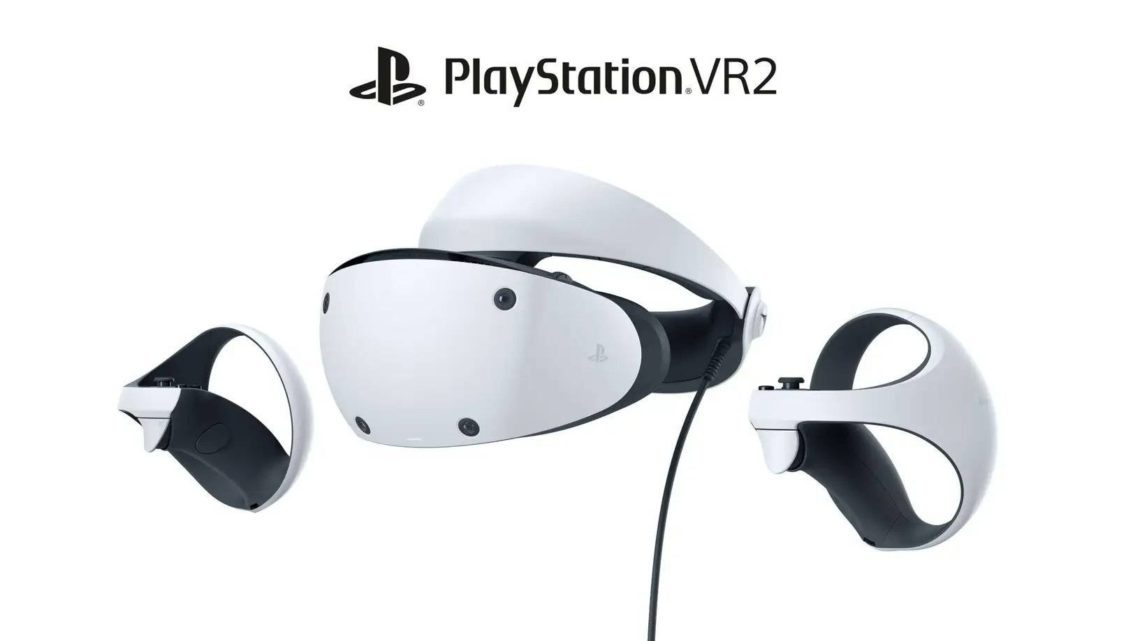 Odhalen design headsetu Playstation VR2