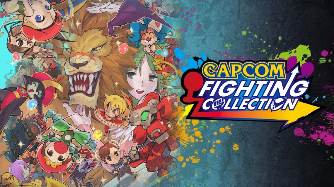 Oznámena kompilace Capcom Fighting Collection