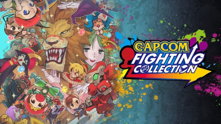 Oznámena kompilace Capcom Fighting Collection