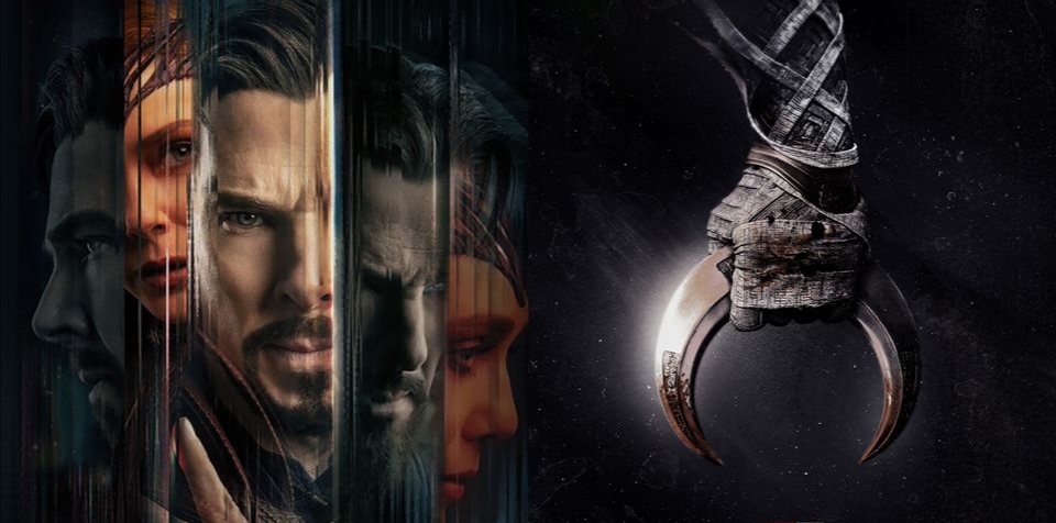 Doctor Strange in the Multiverse of Madness a seriál Moon Knight se hlasí s novými trailery