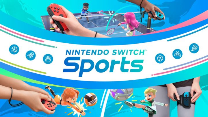 Představena kompilace sportů Nintendo Switch Sports