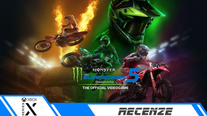 Monster Energy Supercross 5 – Recenze