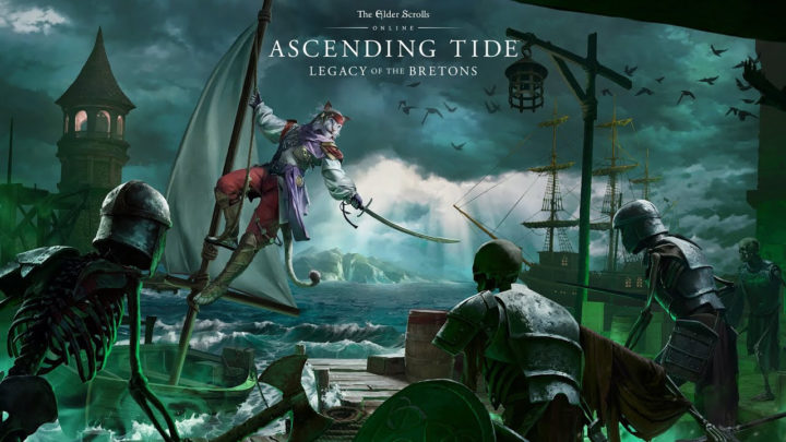 Do The Elder Scrolls Online dorazilo rozšíření Ascending Tide, konzolové verze později