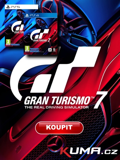 Gran Turismo 7 po letech tady! Tak si pořiď svůj kousek do sbírky