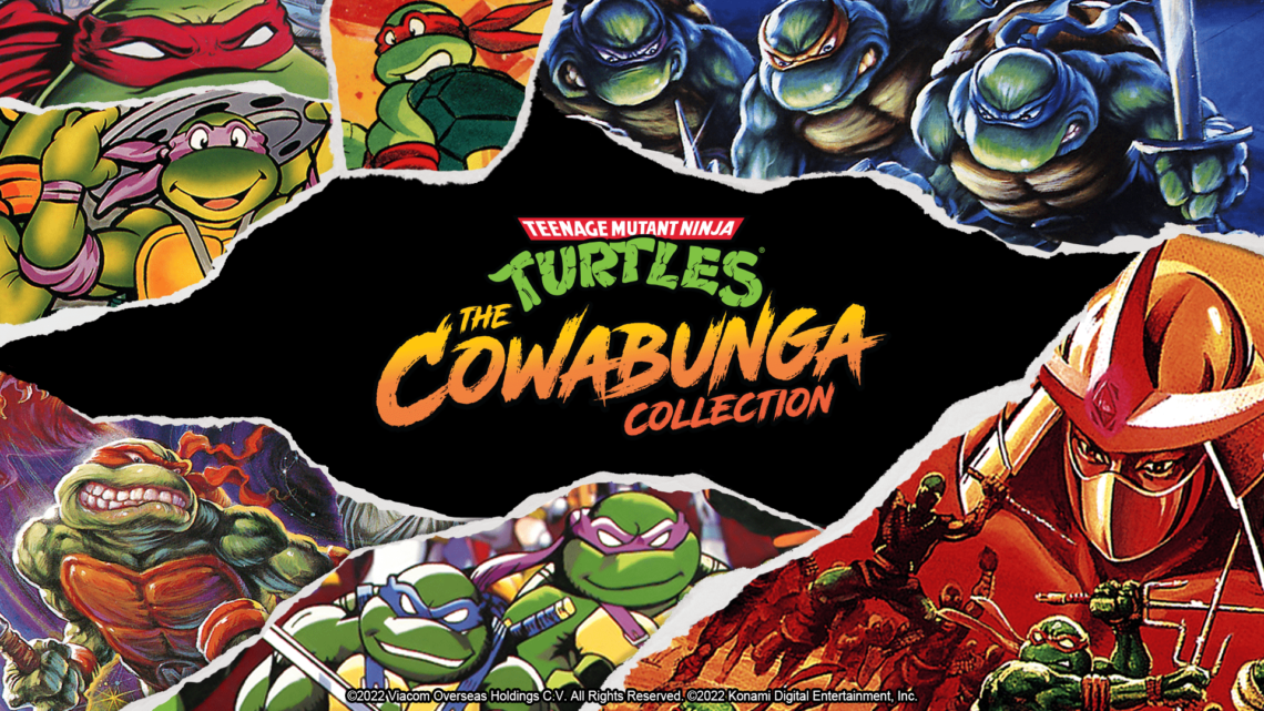 Oznámena kolekce klasik Teenage Mutant Ninja Turtles: The Cowabunga Collection