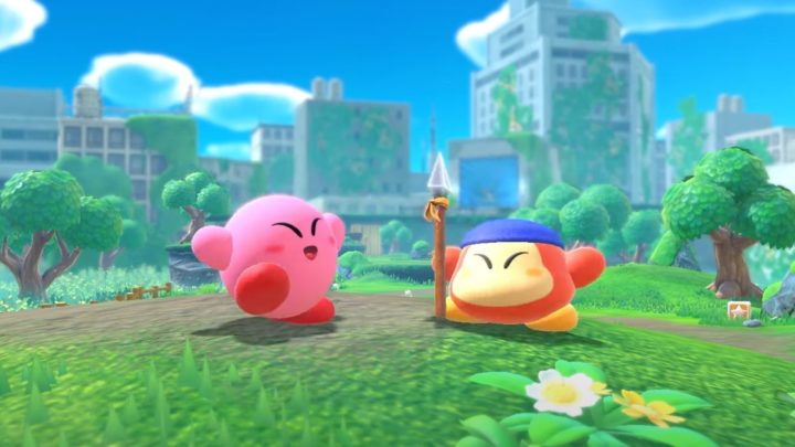 Hra Kirby and the Forgotten Land se dočkala demoverze a nového traileru