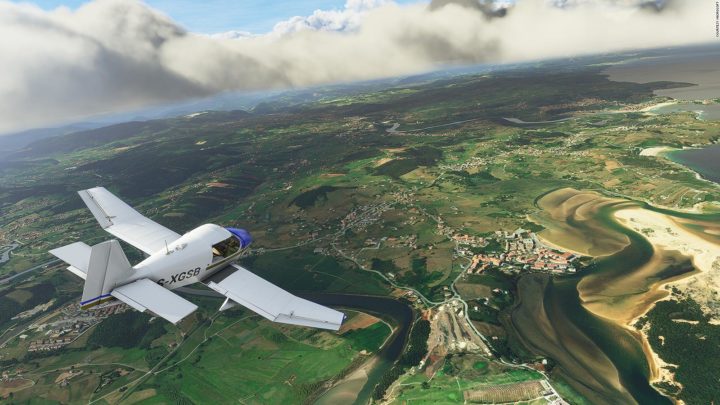 Microsoft Flight Simulator zamířil na cloud a je dostupný na Xbox One a mobilních zařízeních