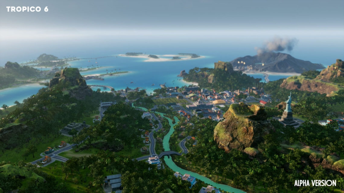 Diktátorem v Tropico 6 se stanete už i na next-gen konzolích