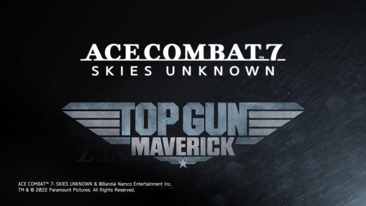 Ace Combat 7 obdrží DLC inspirované filmem Top Gun: Maverick