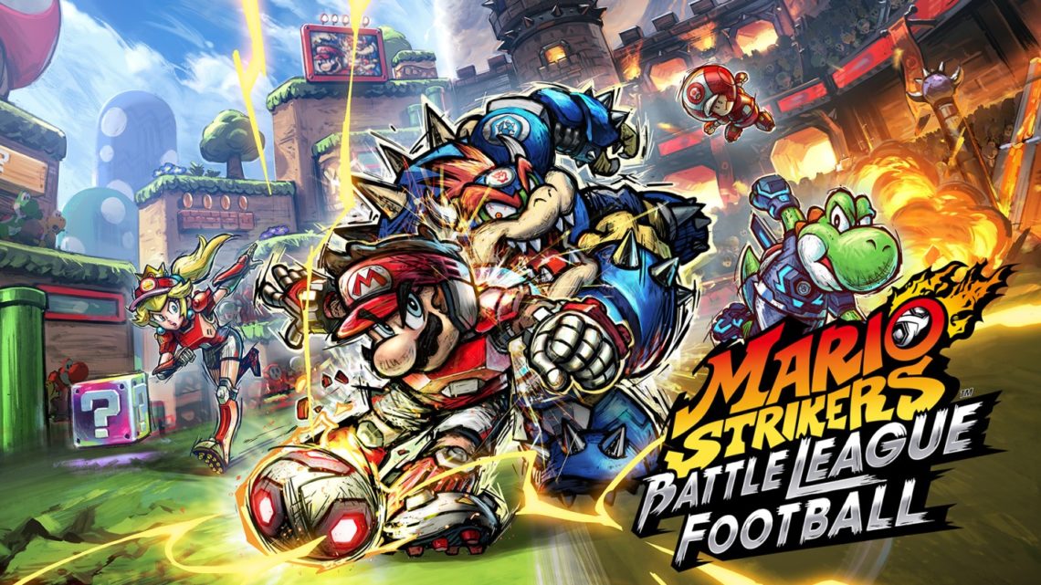 Mario Strikers: Battle League Football Firts Kick vyjde v během června