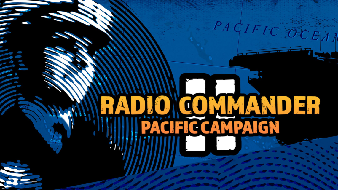Oznámena strategie Radio Commander: Pacific Campaign