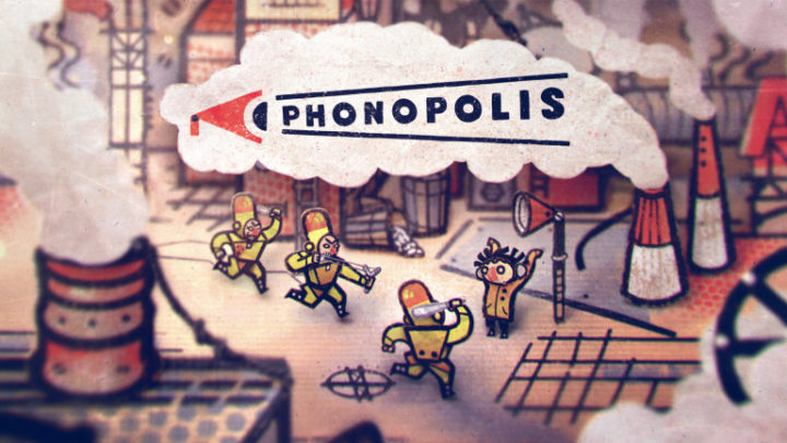 Amanita Design oznamují novou hru Phonopolis