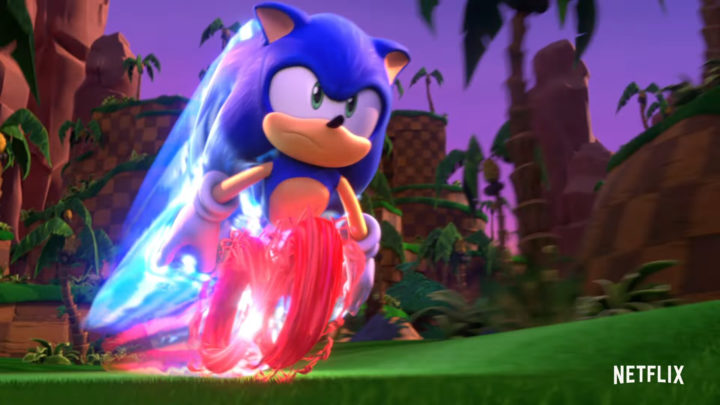 Seriál Netflixu, Sonic Prime, se dočkal prvních záběrů