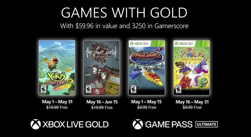 Květnová nabídka Xbox Live Gold bude opět více indie, Game Pass nabídne poslední FIFU