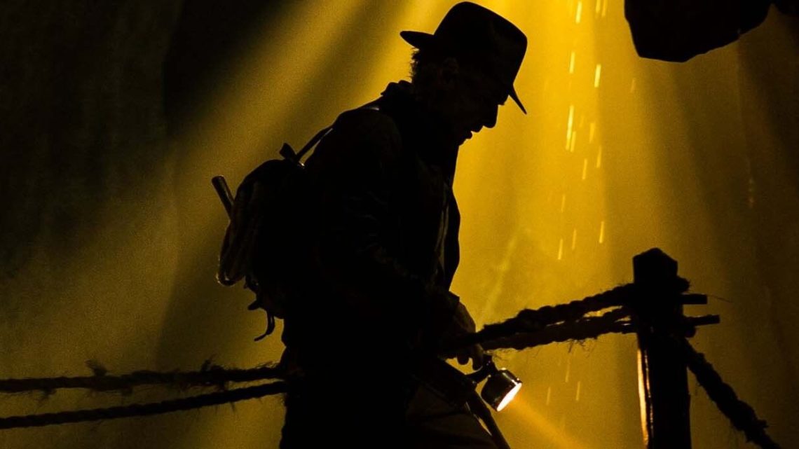 Ukázán první snímek z natáčení nového Indiana Jonese