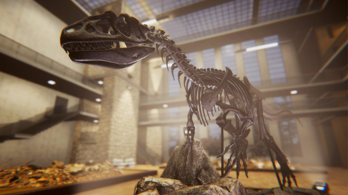Do žánru simulátorů se dnes přidává další titul, Dinosaur Fossil Hunter