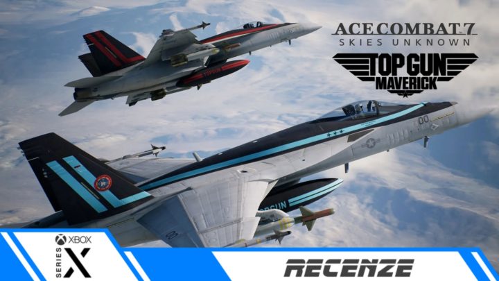 Ace Combat 7: Top Gun Maverick Ultimate Edition – Recenze