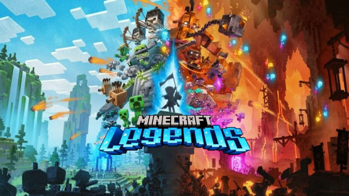 Oznámena strategická hra Minecraft Legends