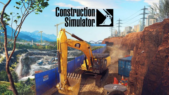 Oznámen nový Construction Simulator