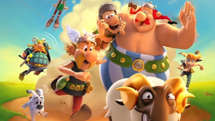 Oznámena beat’em up adventura Asterix & Obelix XXXL: The Ram from Hibernia